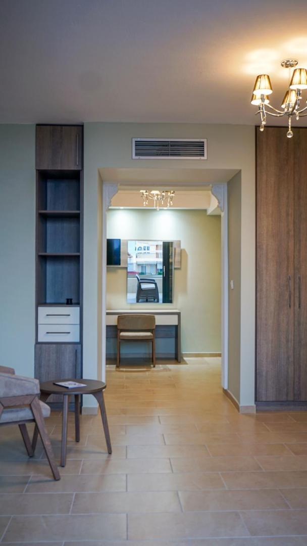 Agnes Deluxe Hotel Pefkochori Habitación foto
