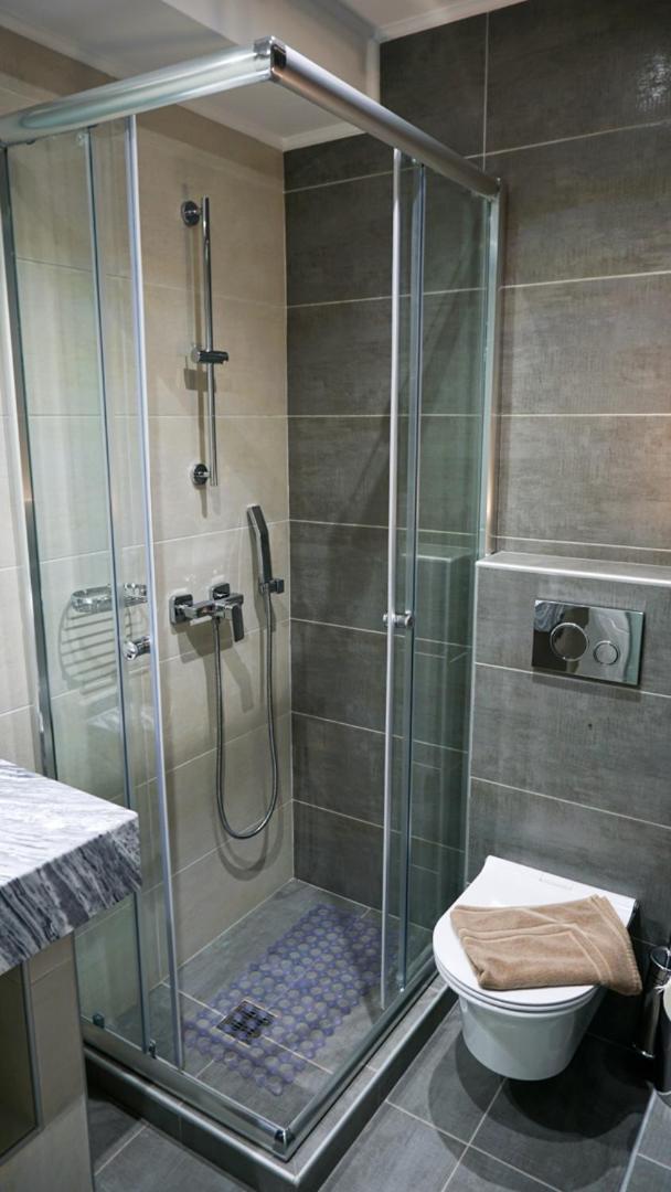 Agnes Deluxe Hotel Pefkochori Habitación foto
