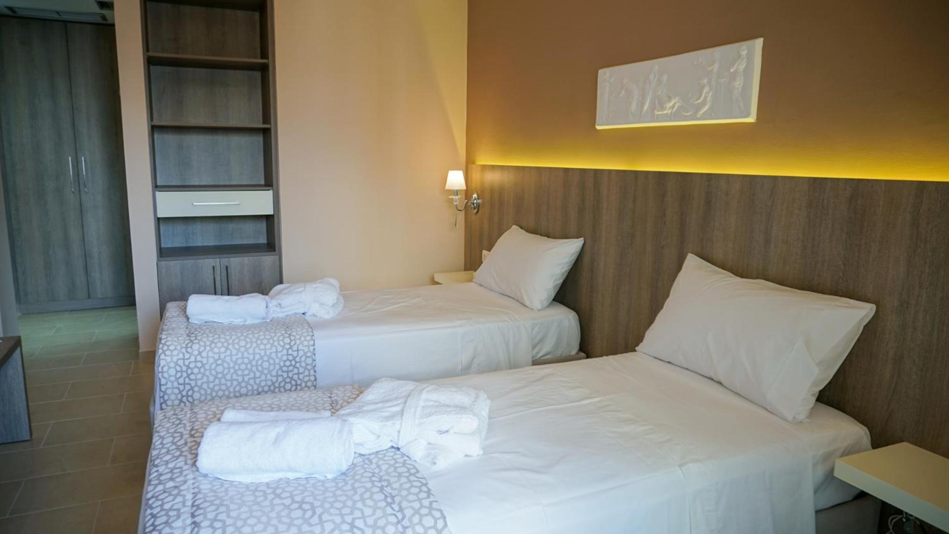 Agnes Deluxe Hotel Pefkochori Habitación foto