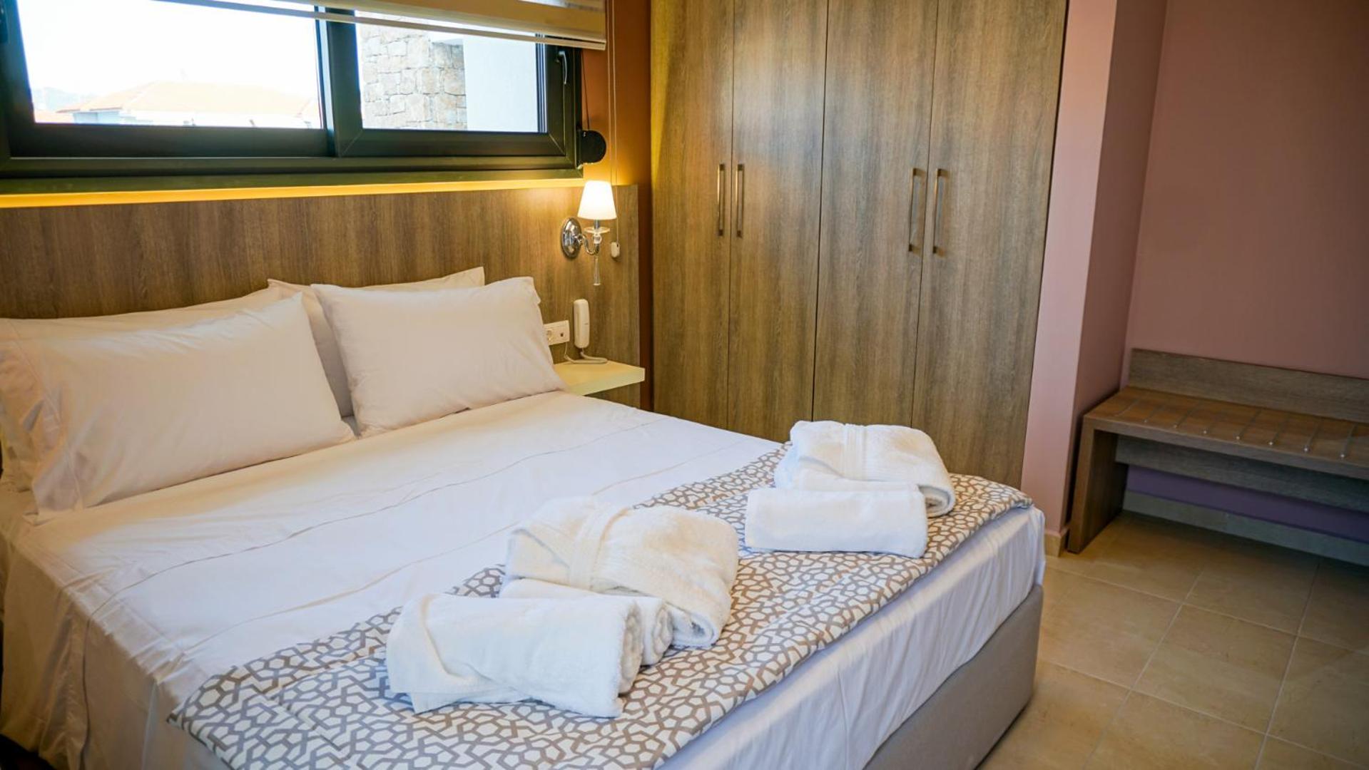 Agnes Deluxe Hotel Pefkochori Habitación foto