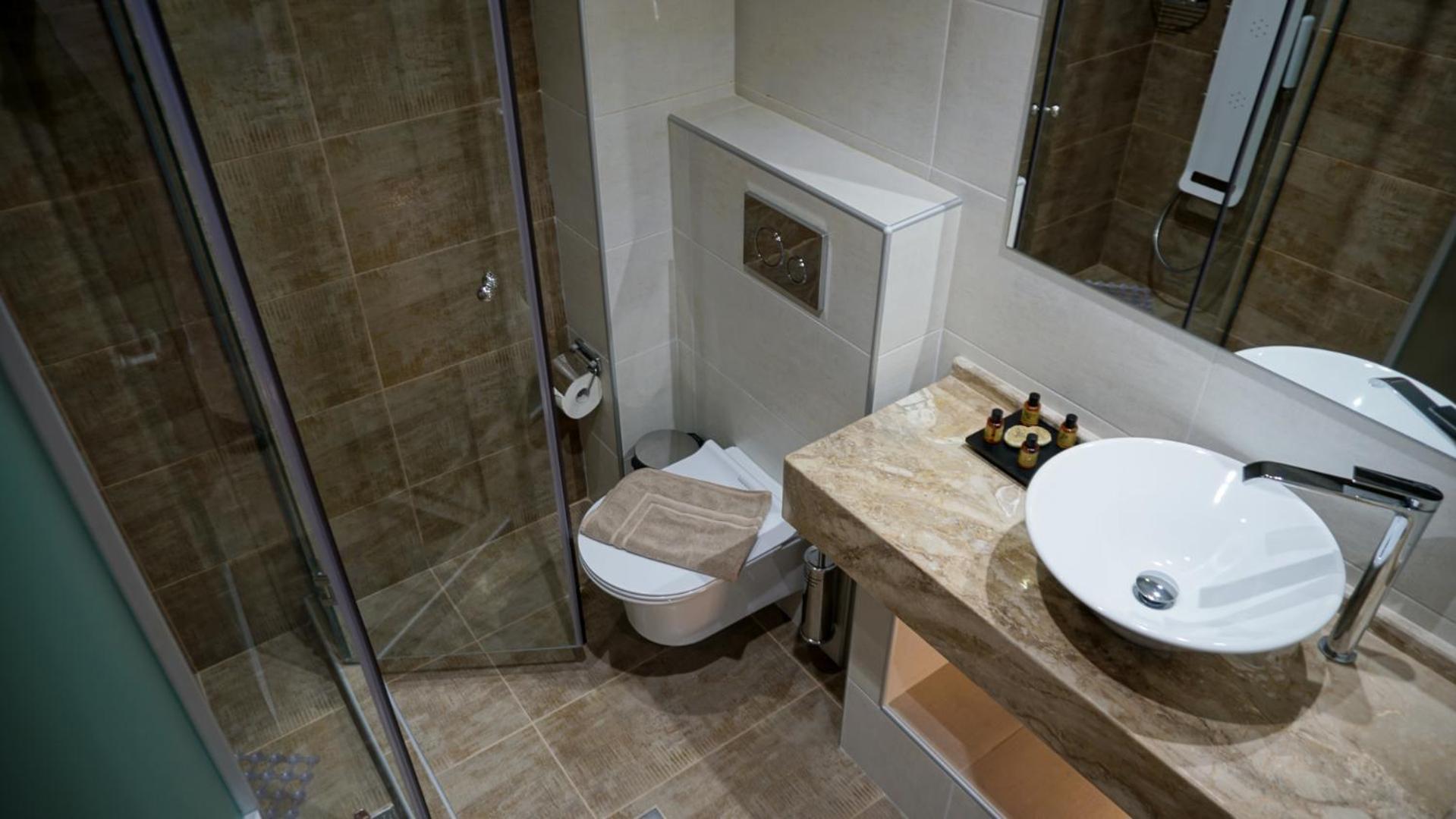 Agnes Deluxe Hotel Pefkochori Habitación foto