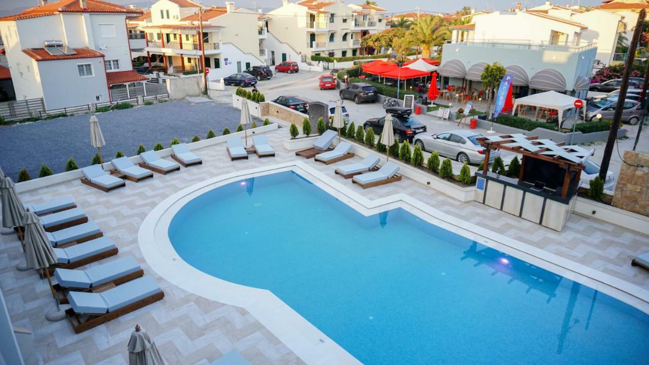 Agnes Deluxe Hotel Pefkochori Exterior foto