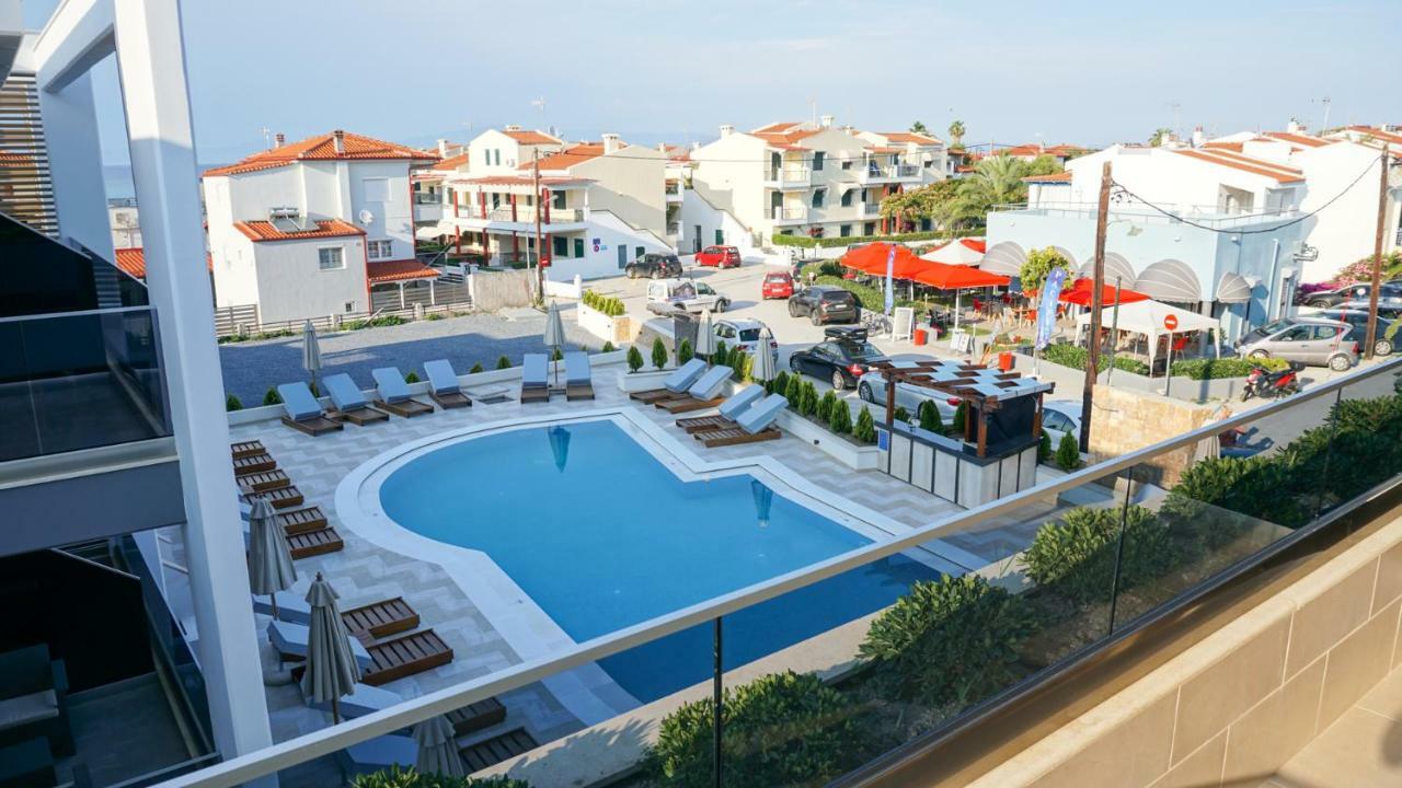 Agnes Deluxe Hotel Pefkochori Exterior foto