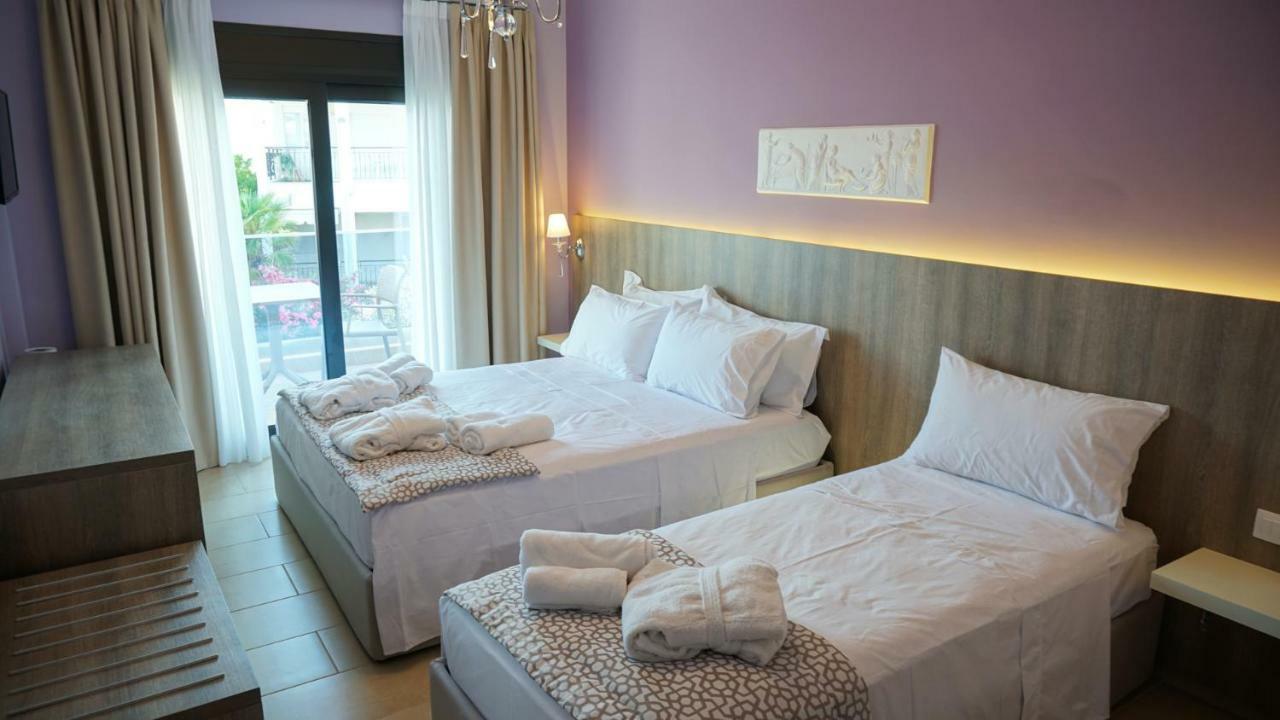 Agnes Deluxe Hotel Pefkochori Exterior foto