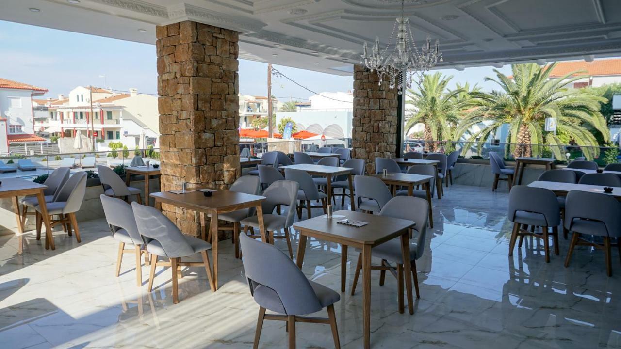 Agnes Deluxe Hotel Pefkochori Exterior foto