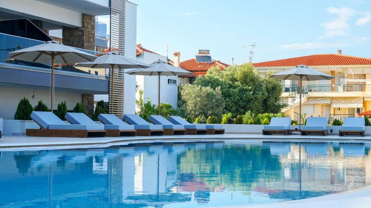 Agnes Deluxe Hotel Pefkochori Exterior foto