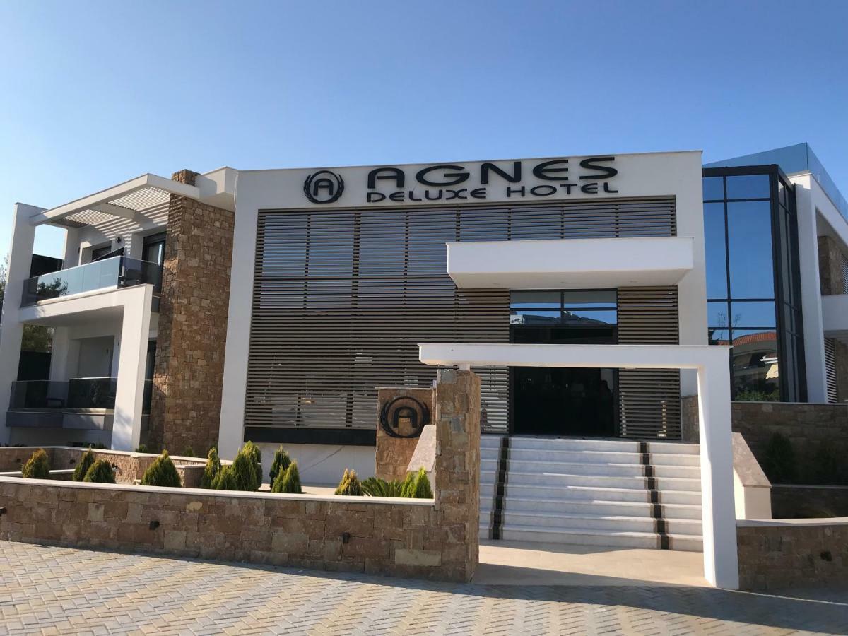 Agnes Deluxe Hotel Pefkochori Exterior foto