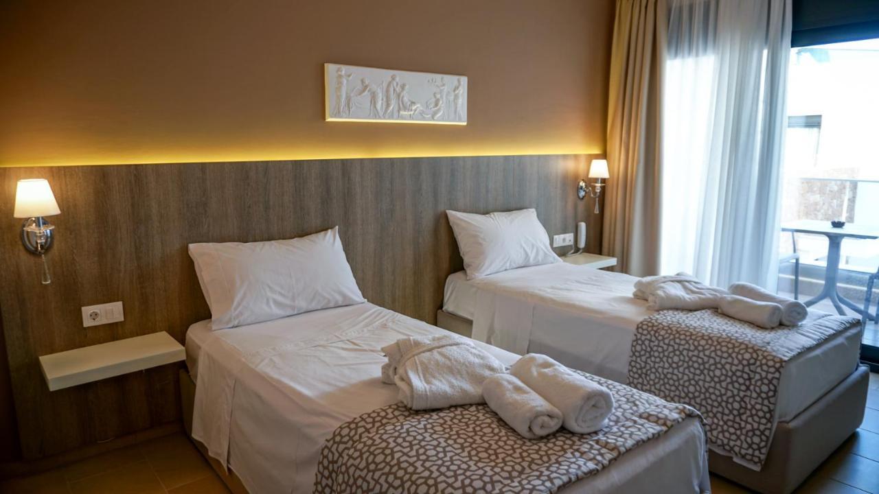 Agnes Deluxe Hotel Pefkochori Exterior foto
