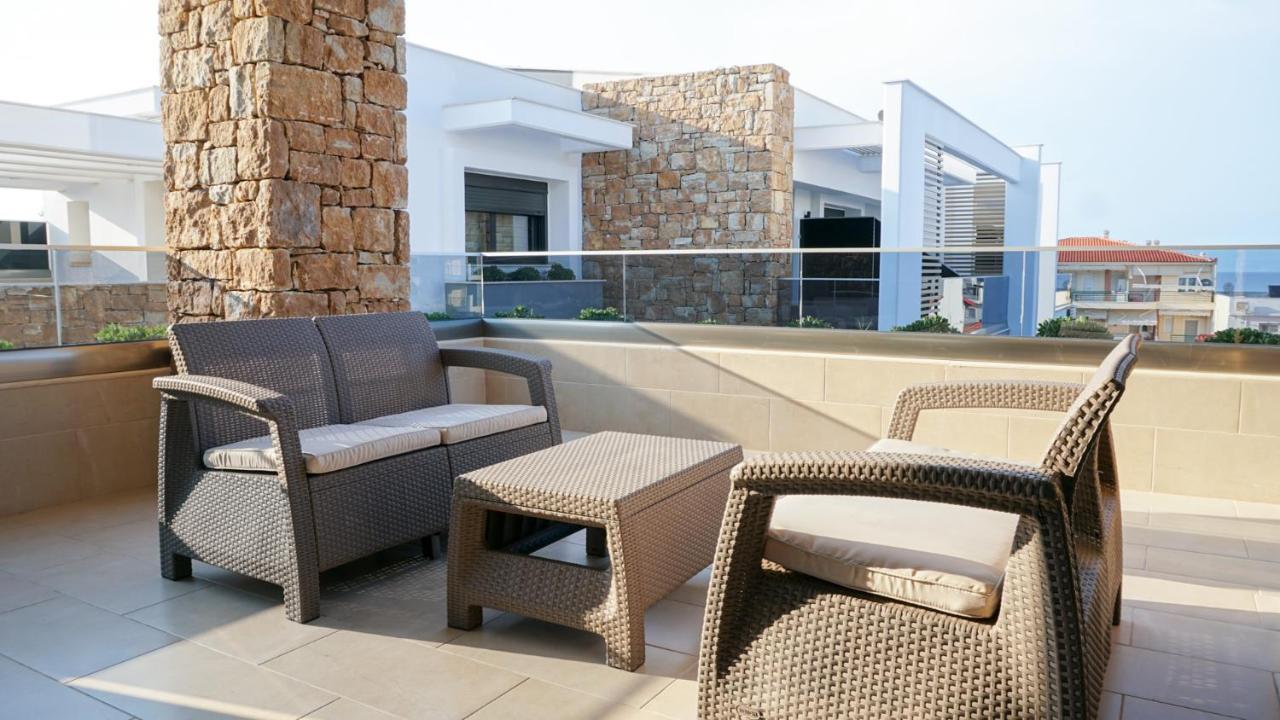 Agnes Deluxe Hotel Pefkochori Exterior foto
